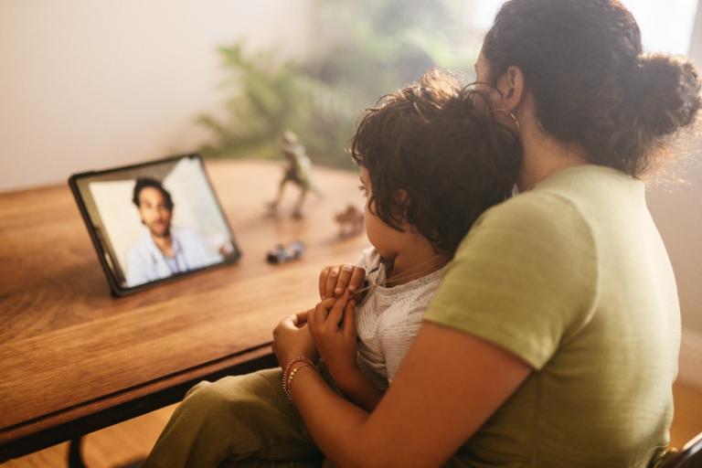 Pediatric care is just a click away