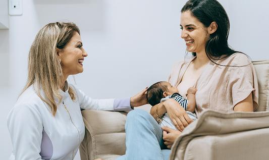 Find breastfeeding support near you