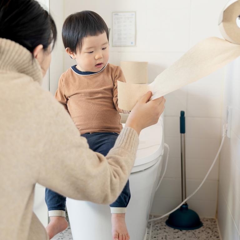 Managing diarrhea in infants and children