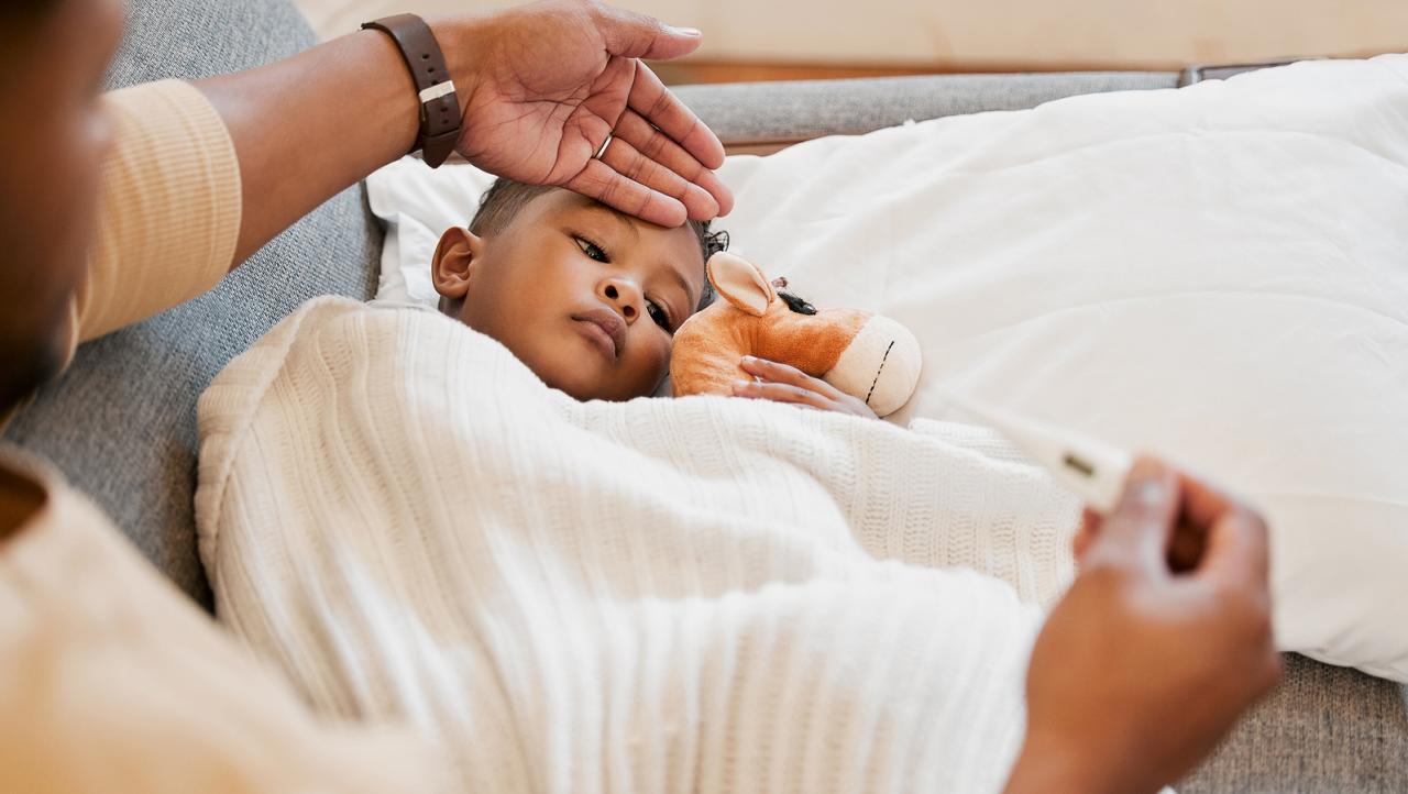 Managing Fever in Infants & Children Body 1